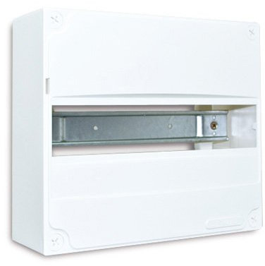 Tableau électrique nu à équiper 1 rangée