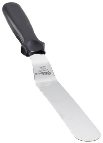 Wilton 13in Angled Spatula, Black