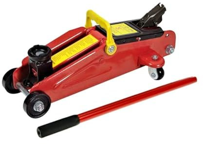 Cric/Sollevatore/Martinetto idraulico a carrello 2T/2000Kg