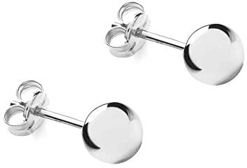 Carissima Gold Damen Poliert Ball Ohrstecker 9k (375) Gold