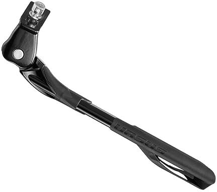 Seitenständer Ursus Wave 26-28 schwarz, verstellbar, Alu, Erstmontage