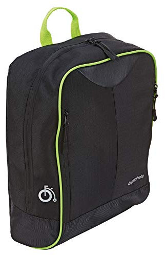 Prophete Unisex Seitenpacktasche, schwarz, L