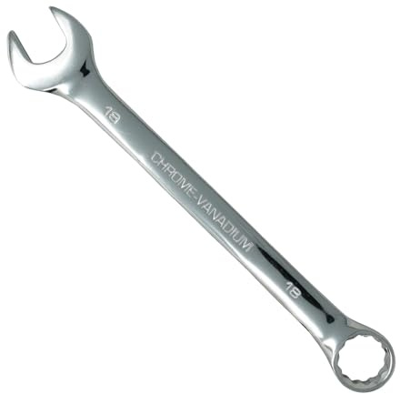 Dapetz® Profesional Combinación Abiertos Llave Cromo Mechanics Garaje Herramientas 18mm
