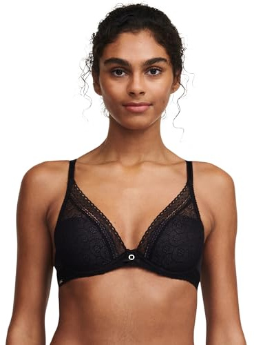 Chantelle FESTIVITE, Tief Ausgeschnittener T-Shirt-BH, Damen Unterwäsche