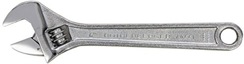 Rothenberger 70441 Adjustable Pipe Wrench, 6-Inch
