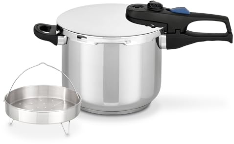 Elo 99276 Schnellkochtopf / 6 L / Edelstahl, 24 cm