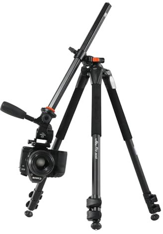 Vanguard Alta Pro 263AP - Treppiede in alluminio con testa a 3 vie con colonna multiangolo