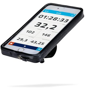 BBB Cycling Fahrrad Handyhalterung Guardian| Smartphone Halterung Universal| Touchscreen kompatibel| Stabil & sicher