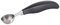 GEFU GE13720 Boceli Pomme Parisienne Acier Inoxydable Inox 22,4 x 8,1 x 2,29 cm Diamètre 3 cm
