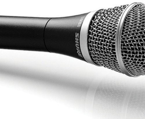 Shure SM86 microfono a condensatore professionale per studio e live