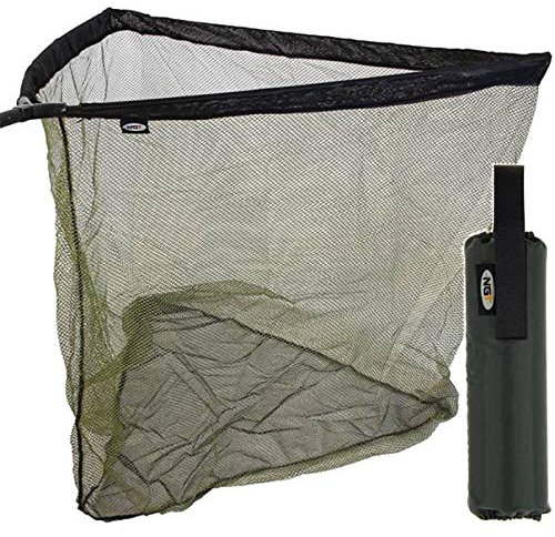 42 Carp/Pike Landing Net With Plastic Spreader Block & Net Float