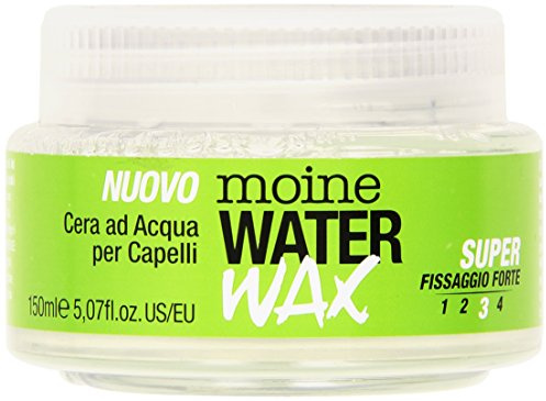 Moine - Water Wax, Cera ad Acqua per Capelli, Fissaggio Forte - 150 ml, 11