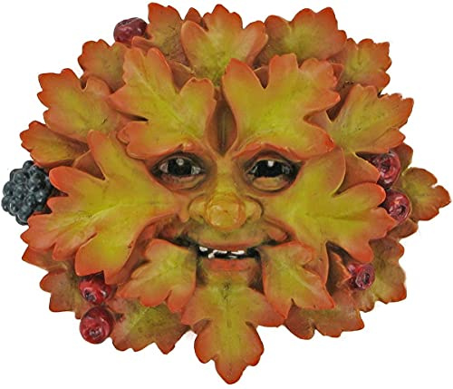 Fiesta Greenman 'Hawthorn;'Garden Wall Plaque