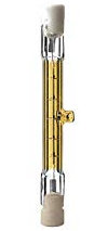 Paulmann SB Halogenstab 2000 150W, R7s 230V 78mm Gold