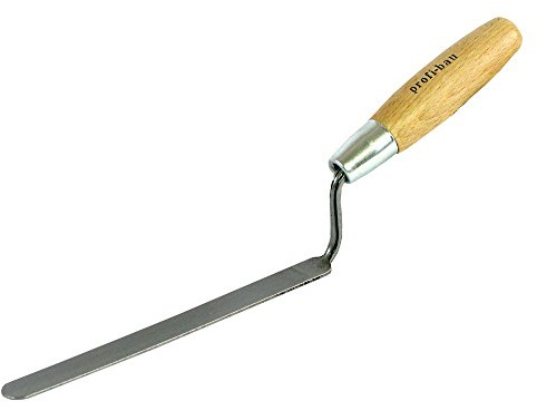 Dänische Fugenkelle 14 mm, runder Hals, 'PB'