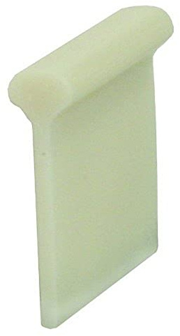 JR Products 81285 Sew-In Curtain Tabs - Type C,Ivory