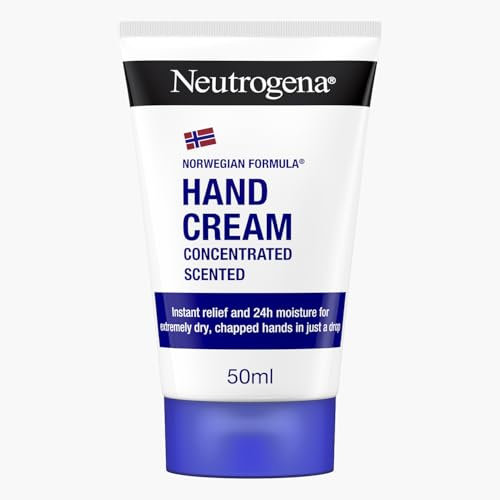 Neutrogena Norwegische Formel konzentrierte Handcreme für sehr trockene Hände, parfümiert, 50ml