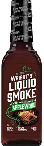 WRIGHT'S All Natural Applewood Liquid Smoke - 3.5 Oz