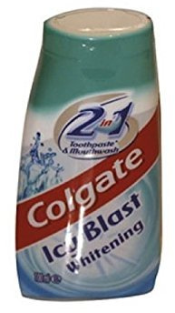 Colgate 2 in 1 ICY Blast Whitening Toothpaste 100Ml - Pack of 3
