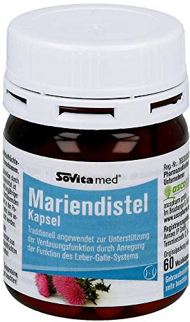 MARIENDISTEL LEBERSCHUTZ Kap 60 St