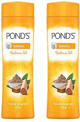 Pond's Sandal talc 100 g (pack de 2) - inde