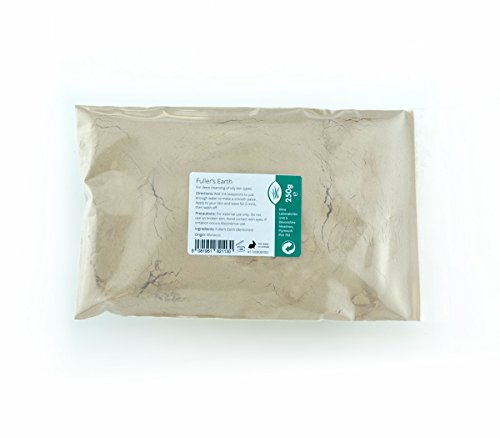 Fullers Earth Fine Powder 250g - Pure & Natural Calcium Bentonite