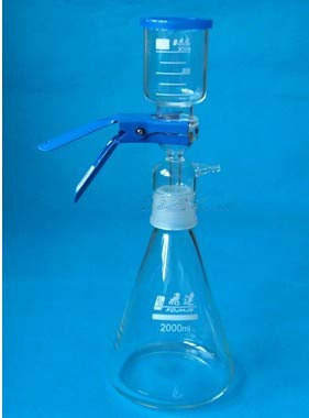 Gowe 2000 ml vide filtre d'aspiration Dispositif, laboratoire Buchner Core Filting Instrument