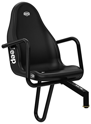 BERG Gokart Soziussitz Jeep® XL | 30kg Belastbar | Bequemer Zusatzsitz für Pedal-Gokart (XL-Gokarts) | Mitfahrgelegenheit | Sicher & Robust