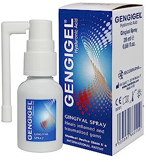 Gengigel Oral Spray, 20 ml, Pack of 1