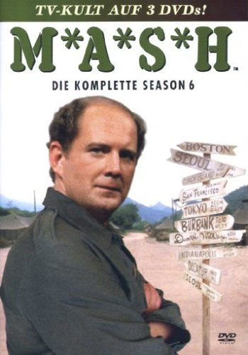 M*A*S*H - Die komplette Season 06 [3 DVDs]