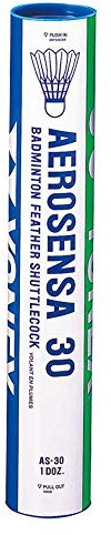 YONEX Badminton Federn, 30 Federn