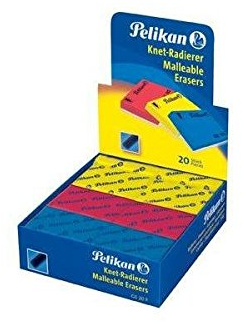 Pelikan Knet Radierer GE sort.