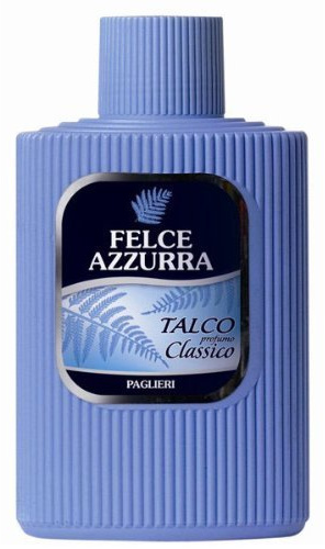 Paglieri Felce Azzurra Talcum Bottle, 7 Ounce by Paglieri USA, Inc. (English Manual)
