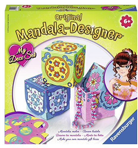 Ravensburger 29829 - My Deco Set Classic - Mandala-Designer