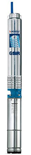 Elettropompa POMPA Sommersa 6” pozzo 10Hp 6SR36/8PD 380V Pedrollo Riavvolgibile