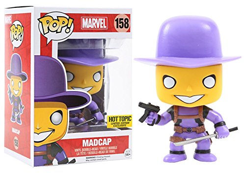 Funko Marvel Deadpool Madcap Pop Vinyl Exclusive No.158 by OPP