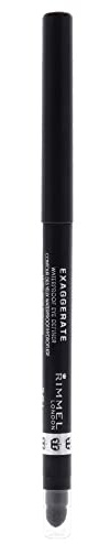 Rimmel Exaggerate Waterproof Eye Definer, Noir, Pencil