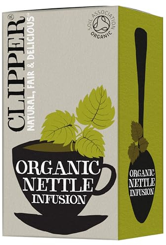 Clipper Organic Nettle Infusion Tea Bag - Pack of 20, 30g