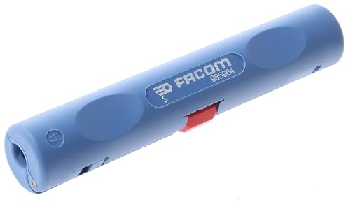 Facom - Outil pour dégainer et dénuder les câbles coaxiaux 4,8 à 7,5mm - 985964