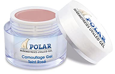 Camouflage Gel Polar Teint Rosé 15ml