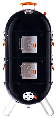 ProQ BBQ Smoker (Frontier V4) – 4in1 Charcoal Meat Smoker Grill – Outdoor Smokers and Grills