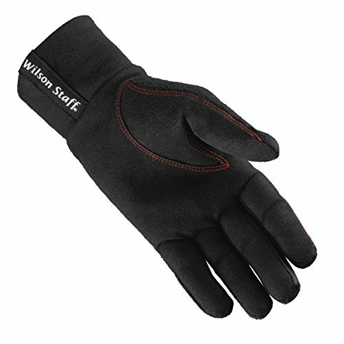 Wilson Damen Winterhandschuhe, Damen, M Seasonal, Black, M, WGJA00111M