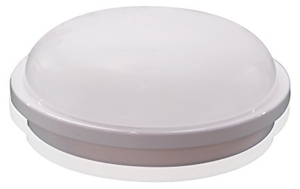 TEVEA LED Deckenleuchte - IP65 20W - Wandleuchte - Badleuchte - Feuchtraum geeignet (Kaltweiss)