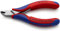 KNIPEX Elektronik-Vornschneider mit Mehrkomponenten-Hüllen 115 mm 64 42 115 SB