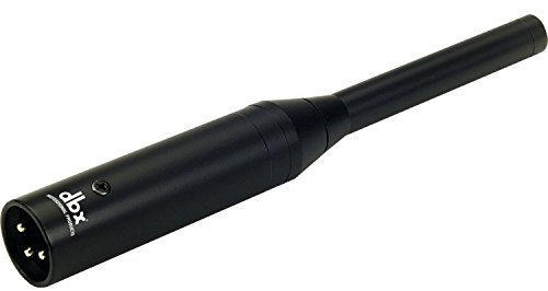 Condensador de Micrófono DBX RTA-M Drive Rack, Negro