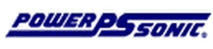 Bleiakku – batteri Powersonic PS 12350 – Powersonic PS12350 – Powersonic PS-12350 – 12 V 35 Ah – uppladdningsbart förseglad blysyra (SLA) batteri – AGM / Blei fleece