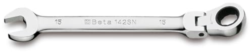 Beta 142SN 8 - Llaves combinadas articuladas con carraca