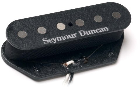 Seymour Duncan STL-2 Single Series Hot Lead Tele-Tonabnehmer für E-Gitarre schwarz