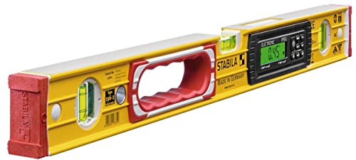 Stabila, Yellow/Black STB196E-2-60P 60cm Electronic Spirit Level IP65