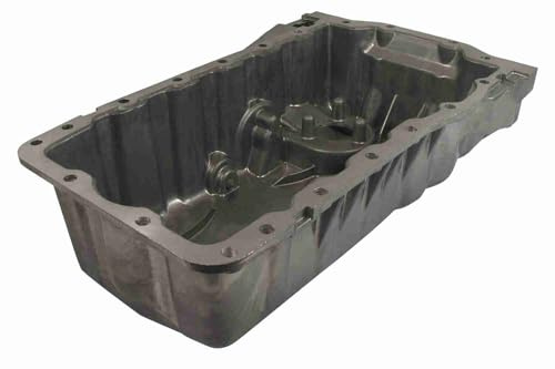 VAICO Ölwanne V10-0875 Kompatibel mit: AUDI A3, SEAT LEON, TOLEDO II, SKODA OCTAVIA I, OCTAVIA I Combi, VW BORA I, BORA Variant, GOLF IV, GOLF IV Variant